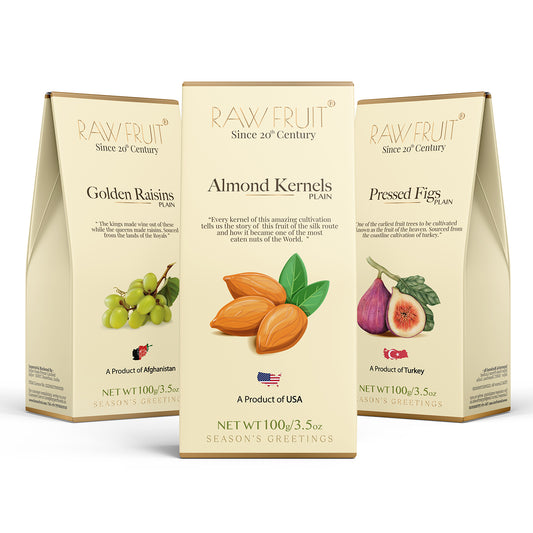 Dry Fruits Combo Pack Almond Raisins Figs