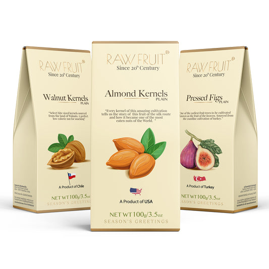 Dry Fruits Combo Pack Almond, Walnut, & Figs