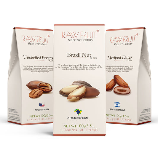 Dry Fruits Combo Pack Brazil Nut, Pecans, & Dates