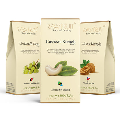 Dry Fruits Combo Pack Cashew, Raisins, & Walnut