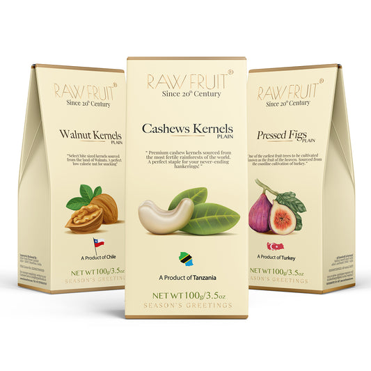 Dry Fruits Combo Pack Cashew, Walnut, & Figs