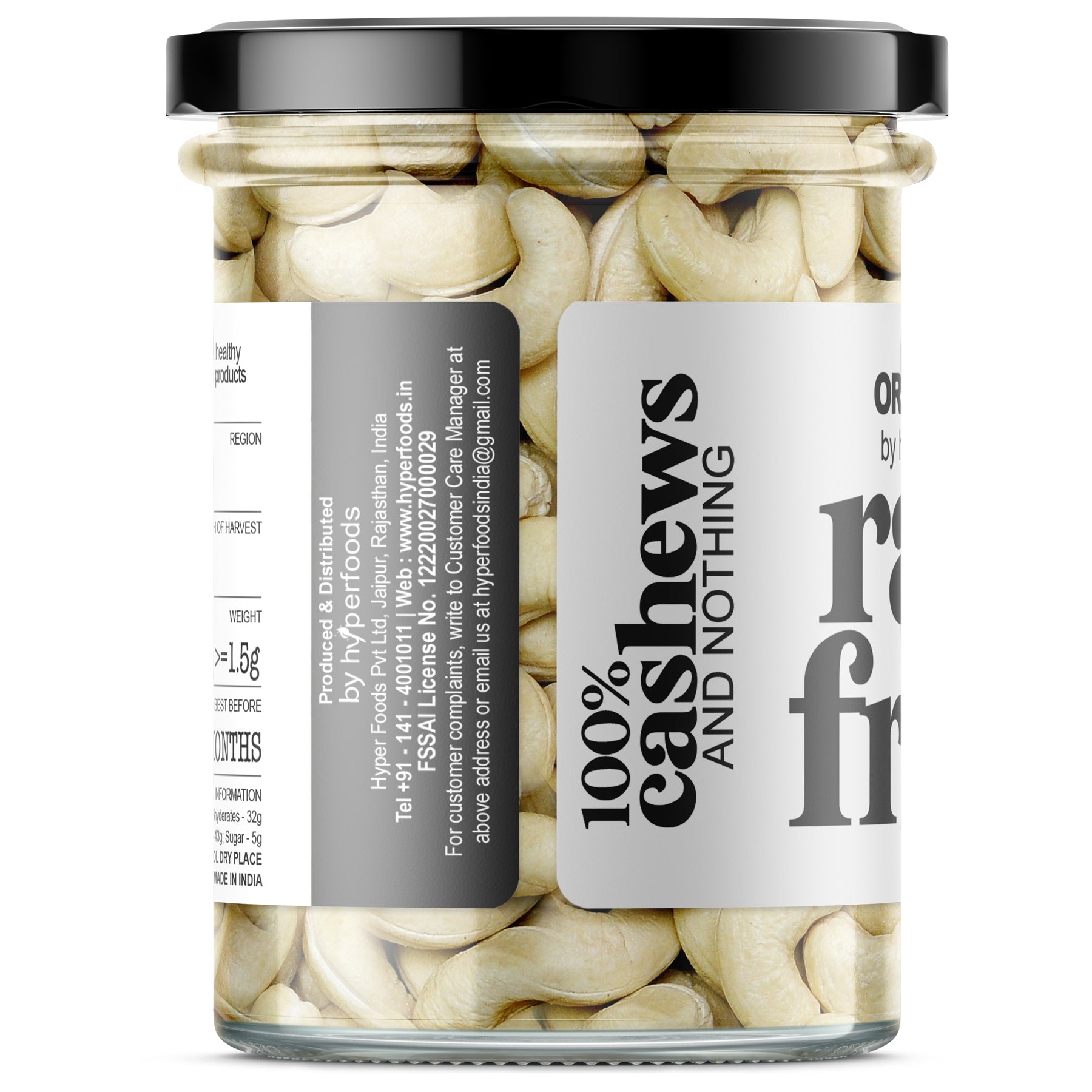 Cashew W320 - HyperFoods.in