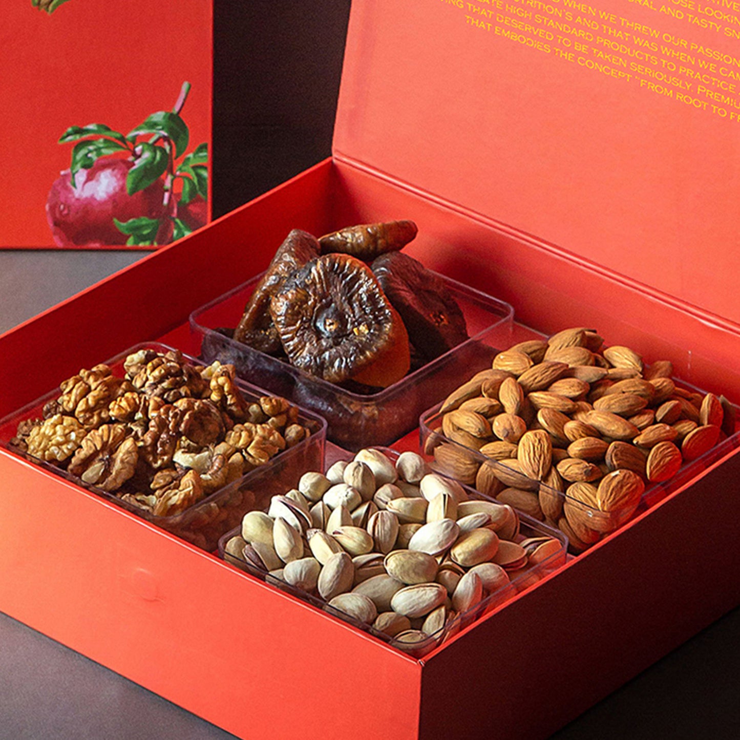 Irresistibly Nuttastic Dry Fruit Gift Box