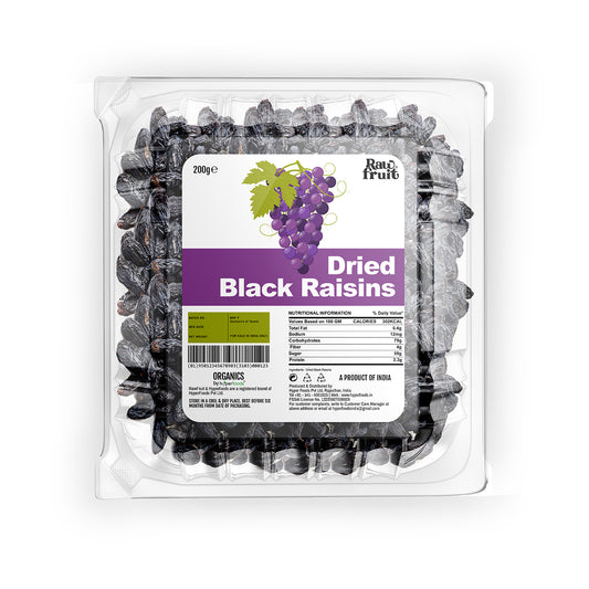 Dried Black Raisins