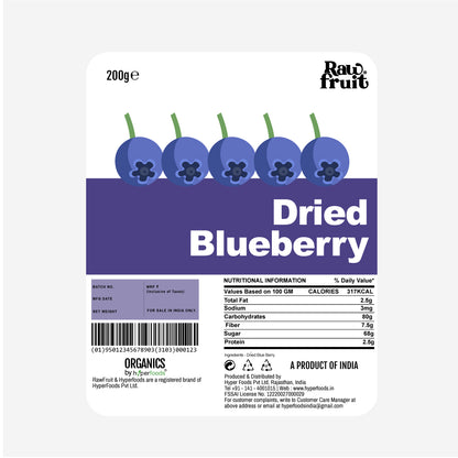 Dried Blue Berry