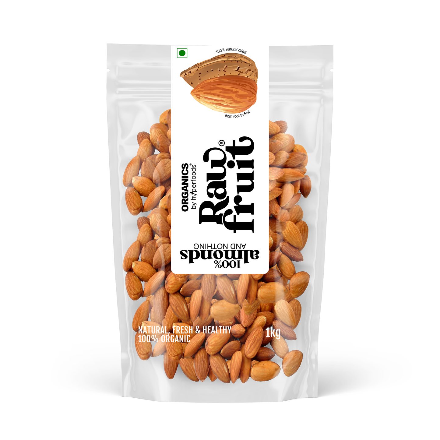 RawFruit Almond Pouch