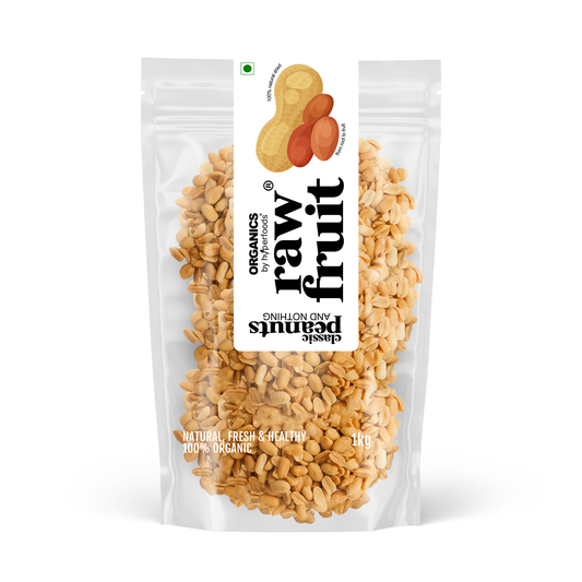 RawFruit Peanuts Pouch