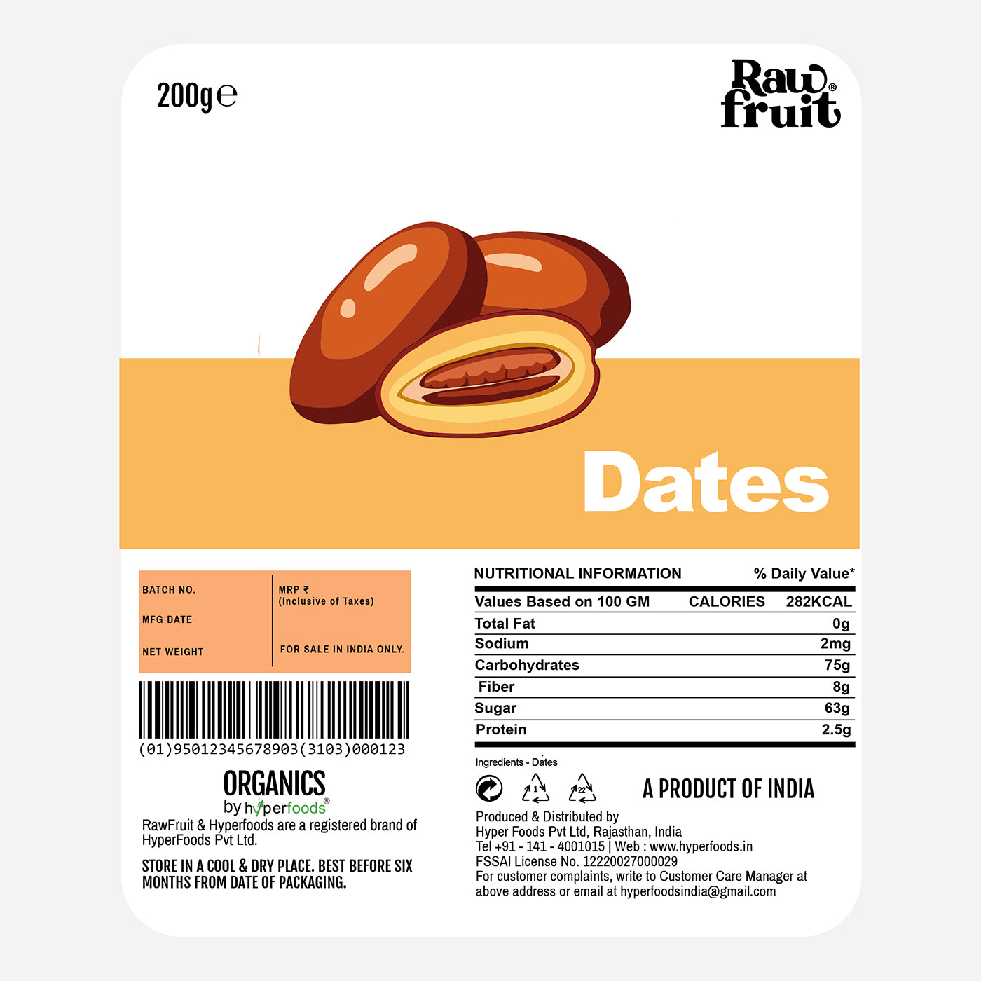 Dried Dates