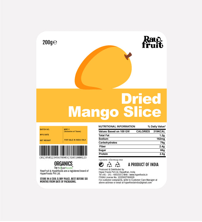 Dried Mango