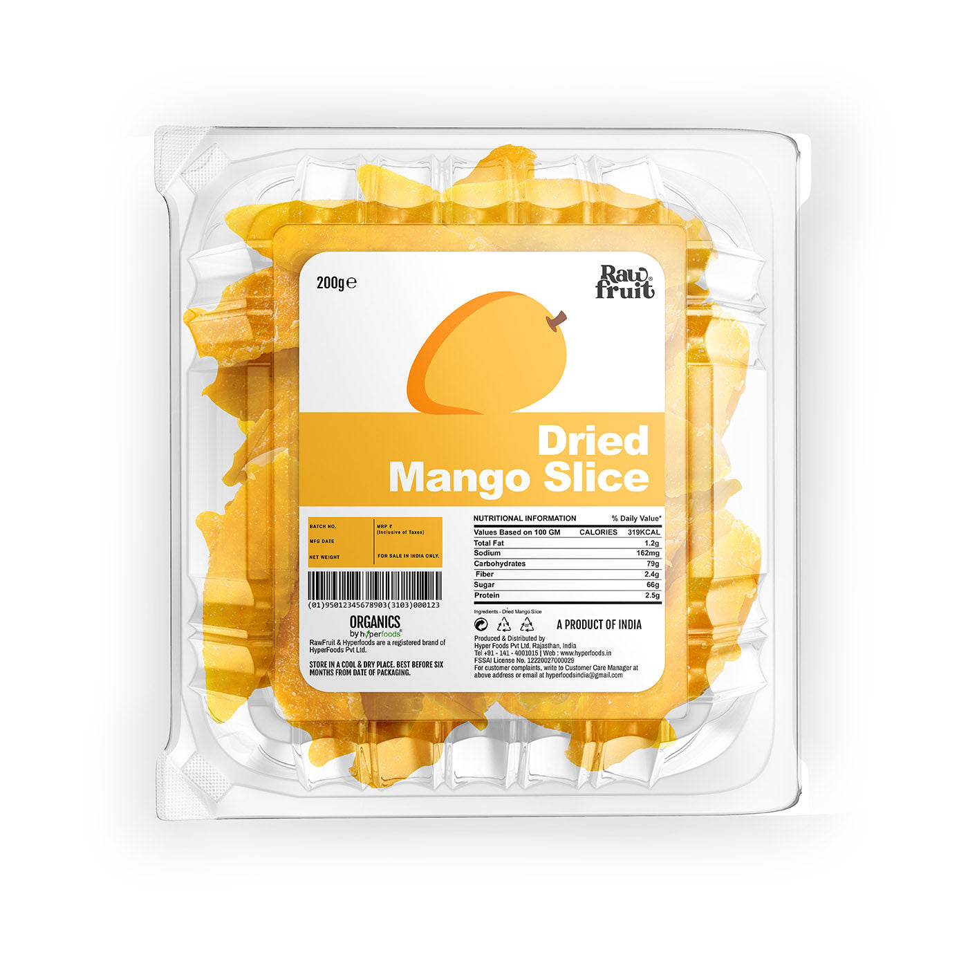 Dried Mango