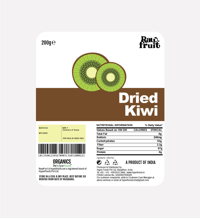 Dried Kiwi