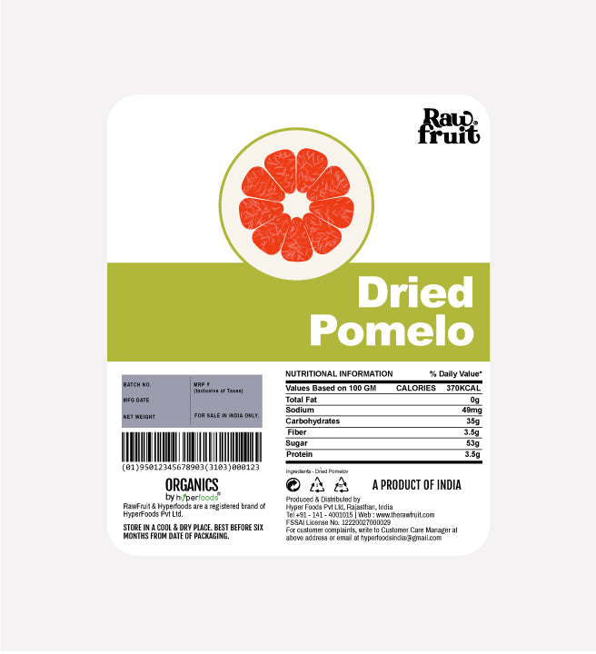 Dried Pomelo