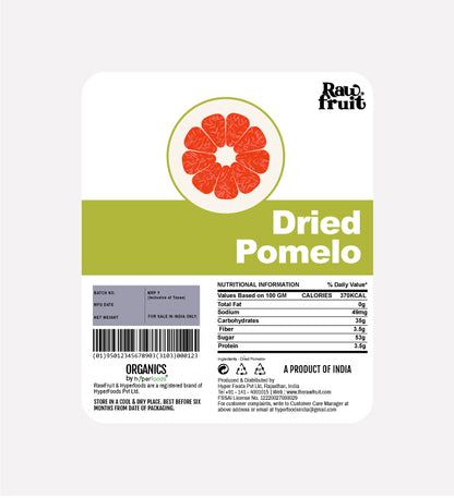 Dried Pomelo