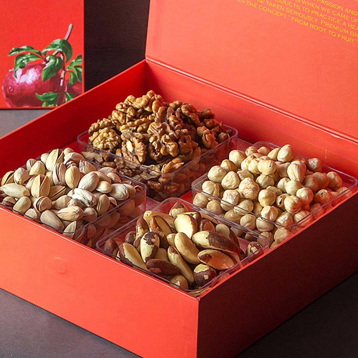 Premium Nutty Treats Dry Fruit Box