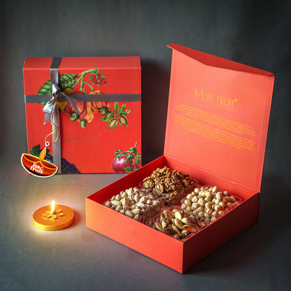 Premium Nutty Treats Dry Fruit Box