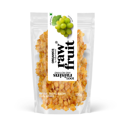 RawFruit Golden Raisins Pouch